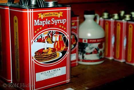 Maple Syrup - 100% Canadian